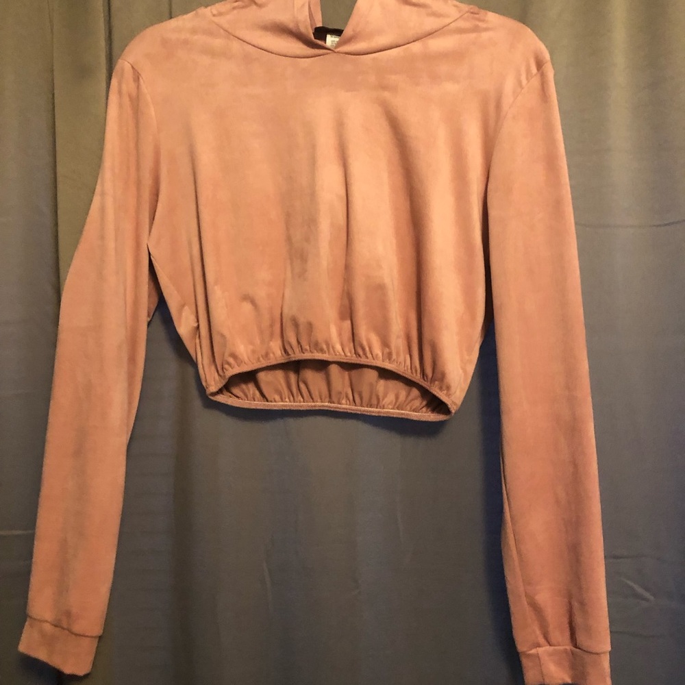 Pink hoodie and pants set.  Great condition!